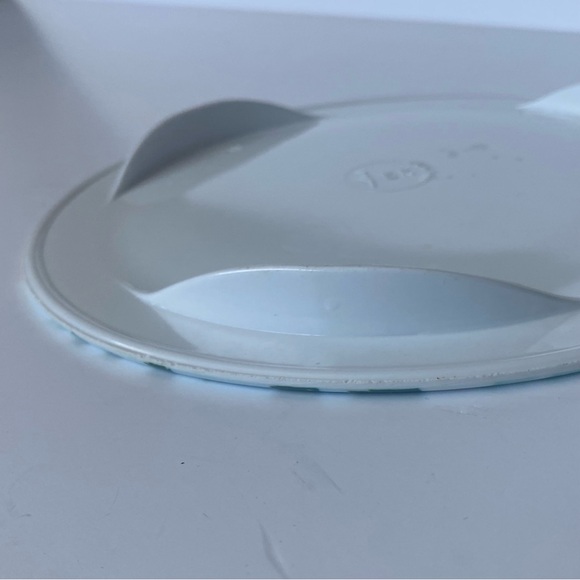 MEBEL Black Cat Trivet Made In Italy Melamine 7.75” EUC Flowers Plants Tray Dish - Picture 10 of 15